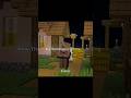 Minecraft Hero of The Village🔥💀 #shorts #minecraft