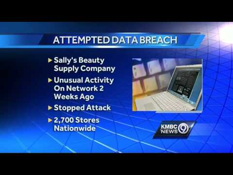 Sally Beauty Supply Company says it caught attempted data breach