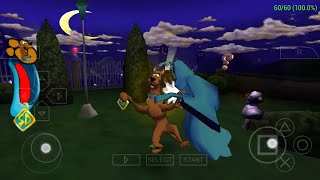 Scooby-Doo! Who's Watching Who? PSP play on PPSSPP Emulator Android screenshot 5