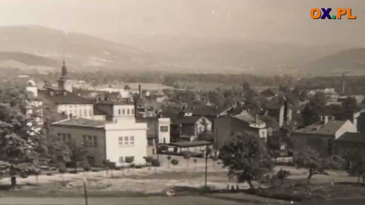 Skoczów pół wieku temu