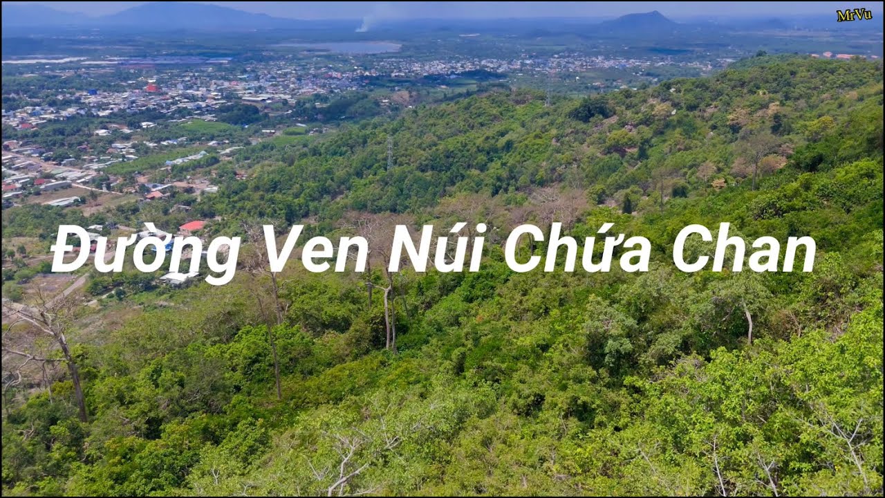 Cảnh đẹp trên Cung đường ven Núi Chứa Chan ở Xuân Lộc Đồng Nai