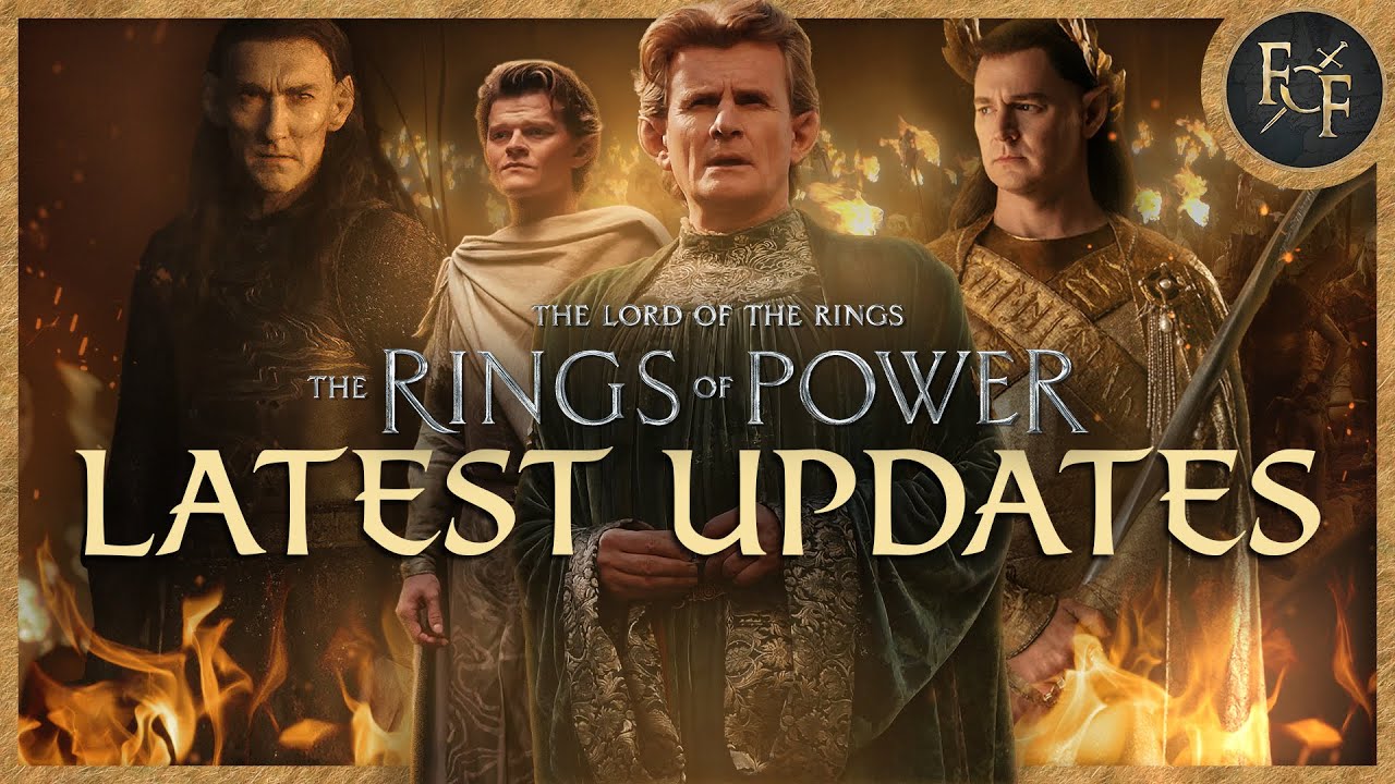 Lord of the Rings: The Rings of Power Timeline - Key Events and Story  Theories
