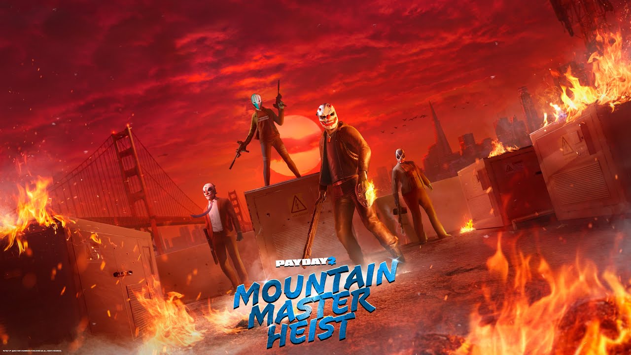 Payday 2 - Showdown Inferno (Mountain Master Heist)