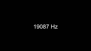 How 19087 Hz Sounds to the Human Ear