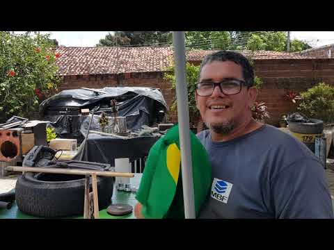 Vídeo: Como Fazer Um Mastro