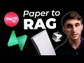n8n Tutorial: Scan every paper into n8n RAG system! (Free n8n Template)