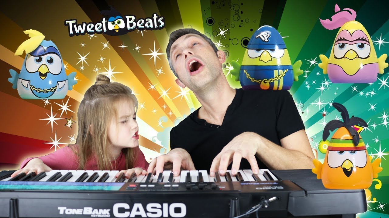 Tweet Beats Création Dun Groupe De Musique Avec Des Oiseaux Interactifs Chanteurs Et Musiciens