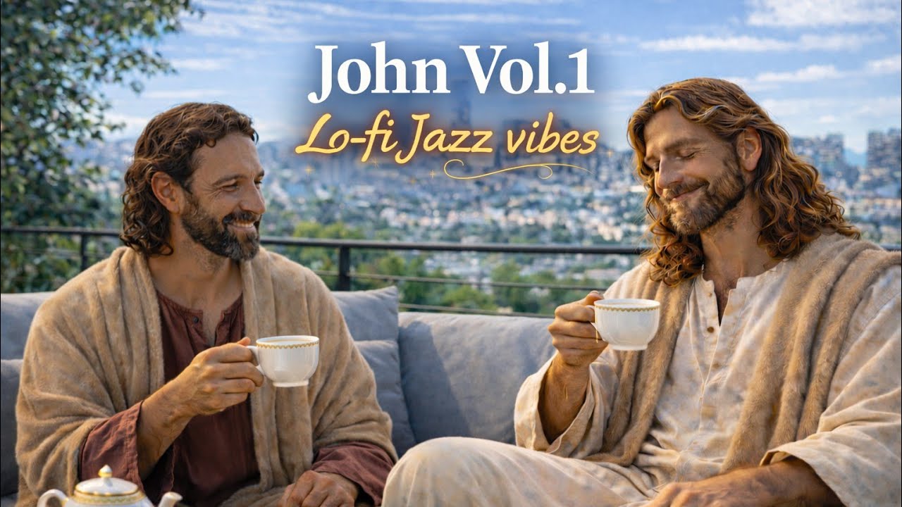 [Coffee with John Vol.1] Just  Play & Meditate | John 1-6｜Lo-fi Jazz Vibes  🎧🎚