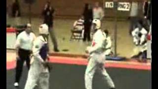 Crazy tornado kick KNOCKOUT! - Fightblog.
