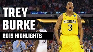 Trey Burke highlights from his legendary 2013 NCAA tournament run