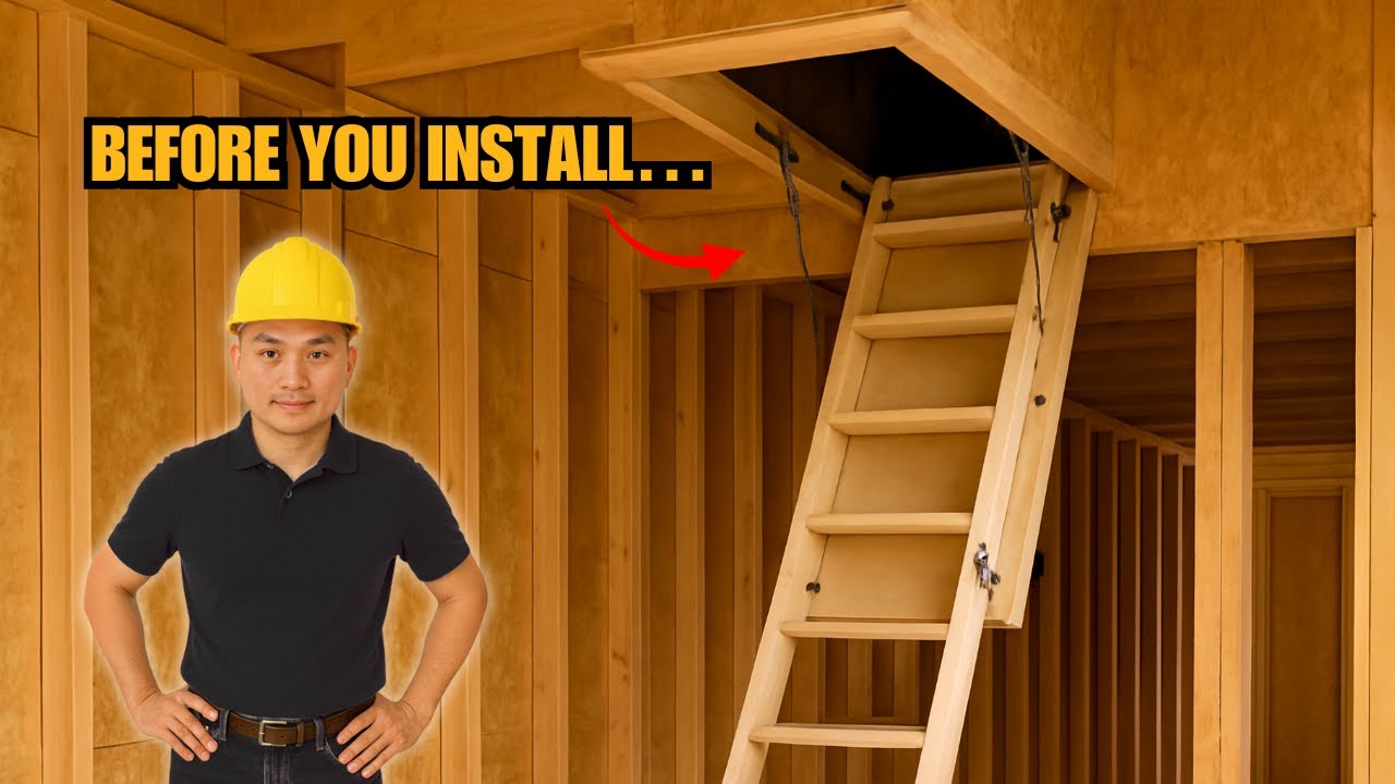 Part 1: Don't Make This Mistake Planning Your Attic Ladder!