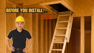 Part 1: Don't Make This Mistake Planning Your Attic Ladder!
