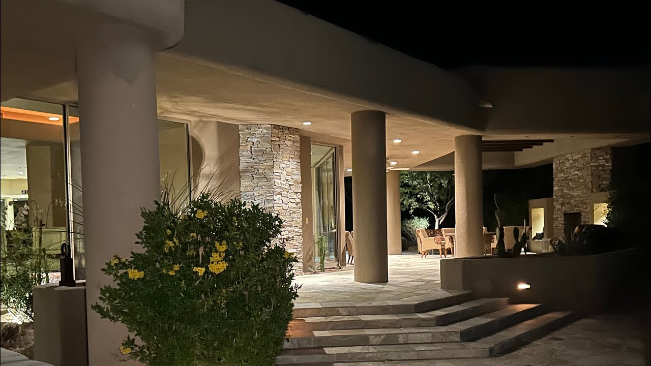 Экскурсия по дому в Аризоне | Дом в пустынных горах | Жизнь в Северном Скоттсдейле | Видеоблог о ...