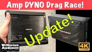 Pioneer GMD9605 and Kenwood X8015 Extra Dyno Tests 4K60