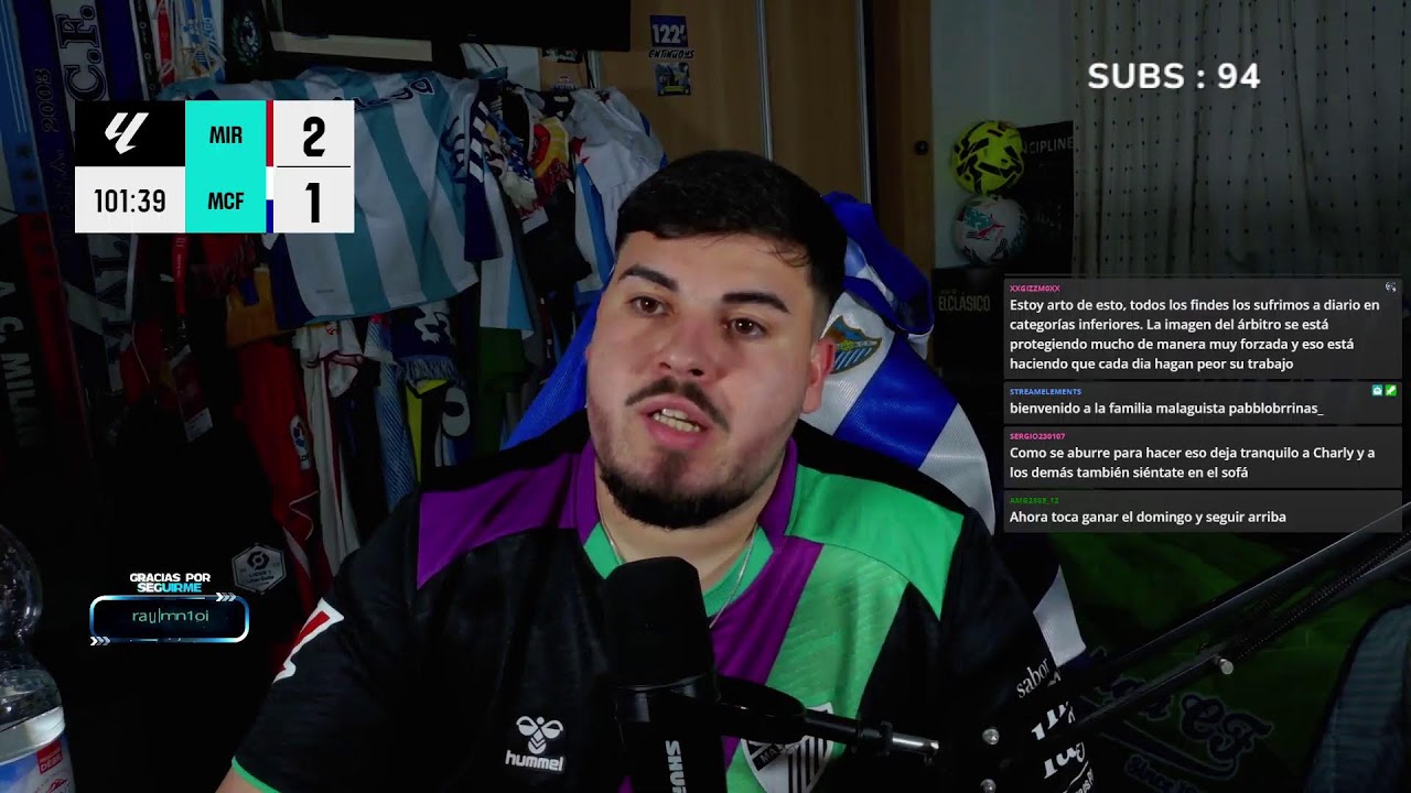 MIRANDÉS - MÁLAGA CF EN DIRECTO | REACCIÓN AL PARTIDO