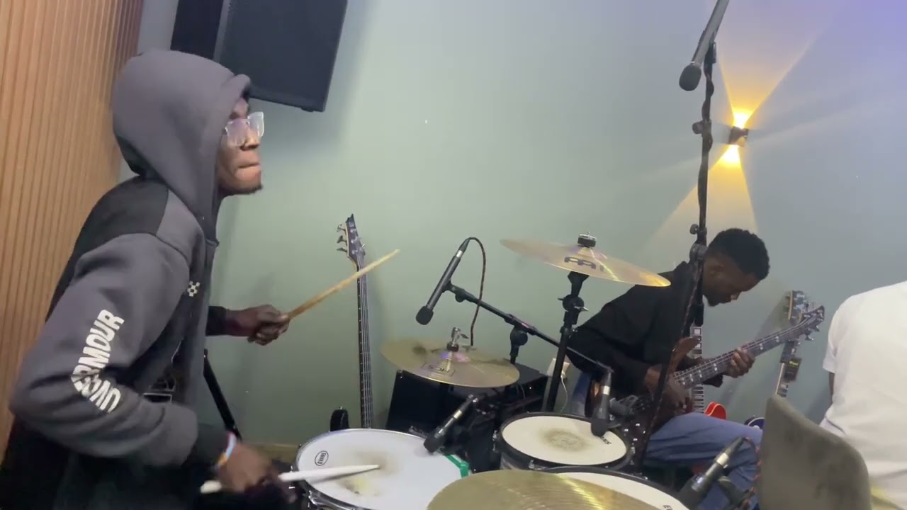 Lionel Mukendi - RÉPÉTITION (Drum Cam) avec Bro Seth Mulumba