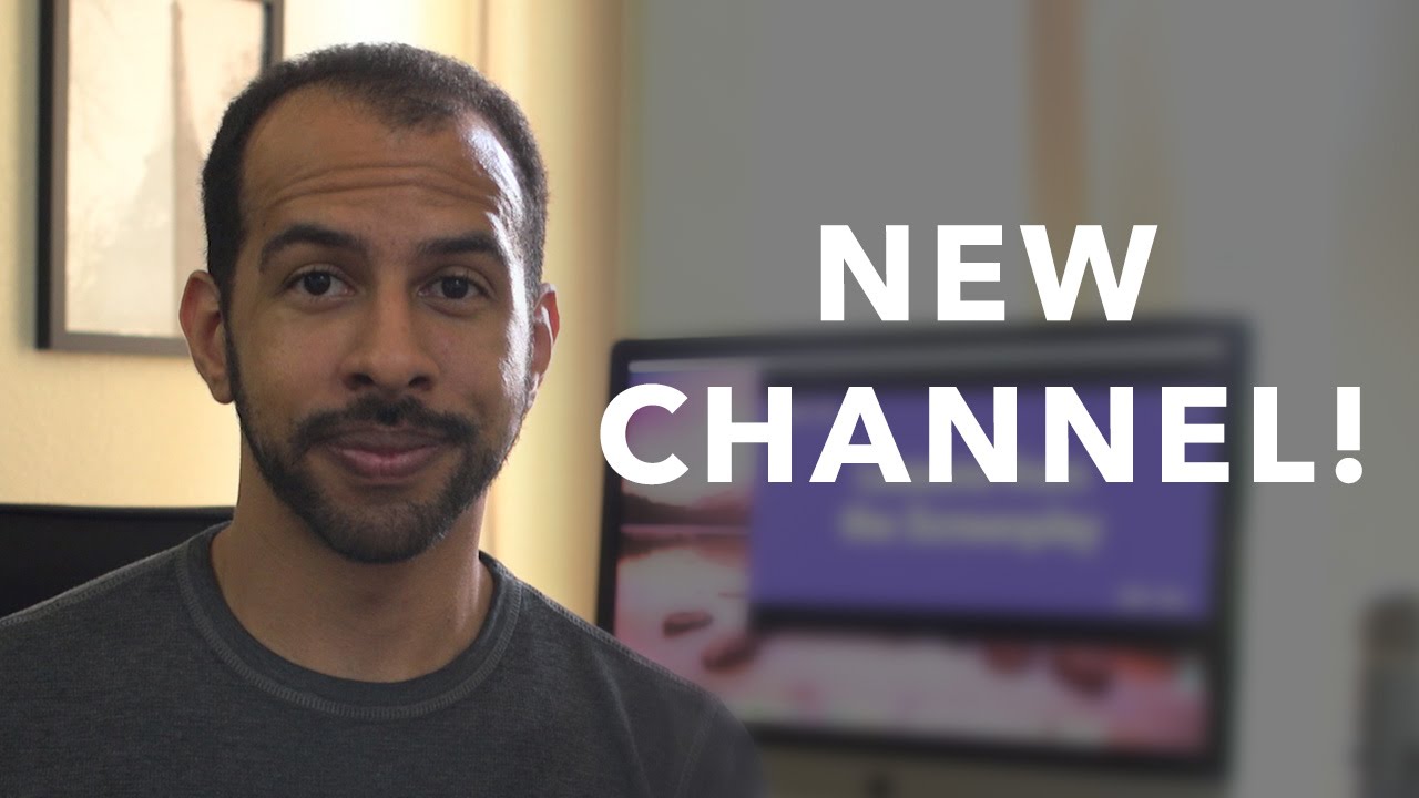 New Channel Announcement! YouTube