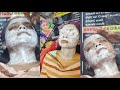 Full Face Shaving By Straight Razor House Wife Facial Facial More Requested Live