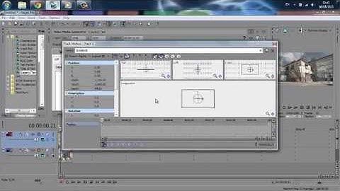 Sony vegas pro 12 Motion Tracking tutorial