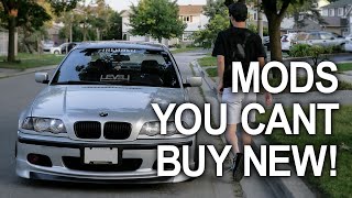 Top E46 Mods That You Can't Buy New