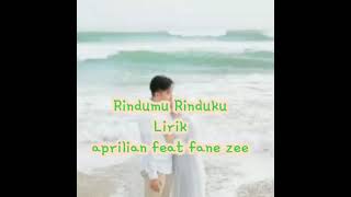 Rinduku Rindumu ~ Vocal aprilian feat fane zee ( Liryk video HD )