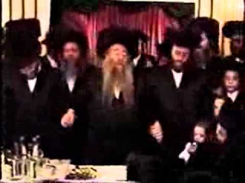 Nikolsburg Rebbe's child's Wedding