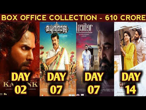 box-office-collection-of-kalank,madhura-raja,lucifer-&-majili-|-mammootty-|-19th-april-2019