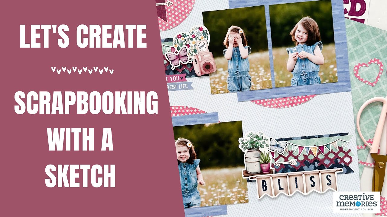 Scrapbooking With A Sketch | Creative Memories