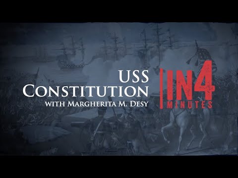 USS రాజ్యాంగం: నాలుగు నిమిషాల్లో 1812 యుద్ధం