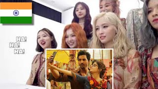 Twice reaction to bollywood songs bts korean sanam teri kasam title
song | official video harshvard...