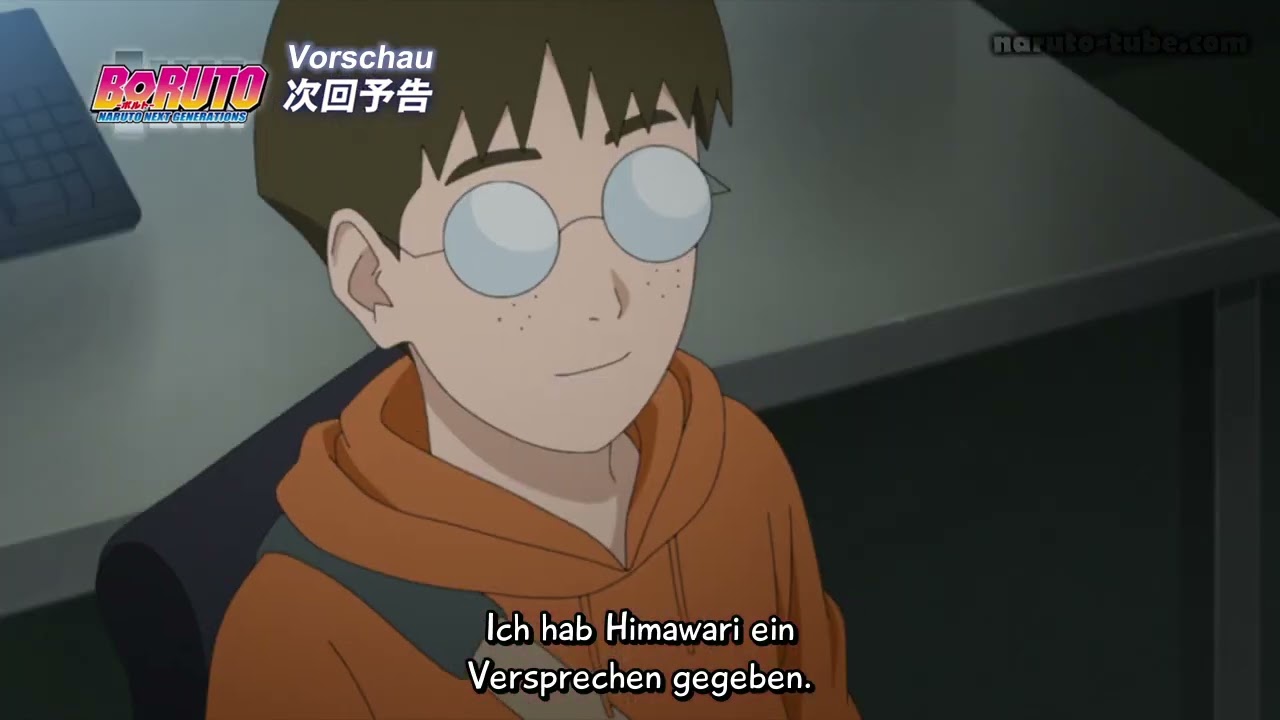 Boruto Folge 257 preview