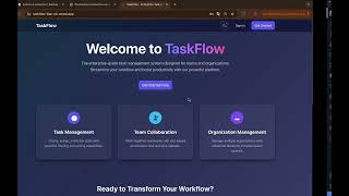 Taskflow demo kısa anlatım Profile