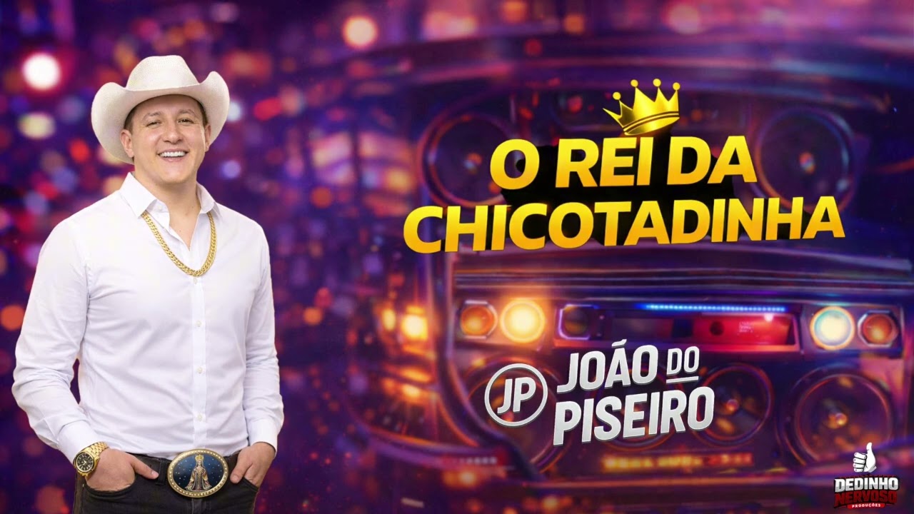 João Do Piseiro - CD ao Vivo @JoaoRotta-fi6df