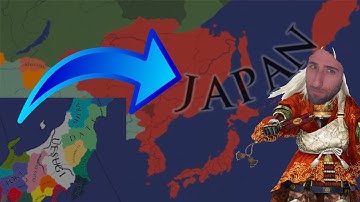What happens when I play BUFFED UESEGI in Europa Universalis 4 Multiplayer - Japan EU4 MP Part 1