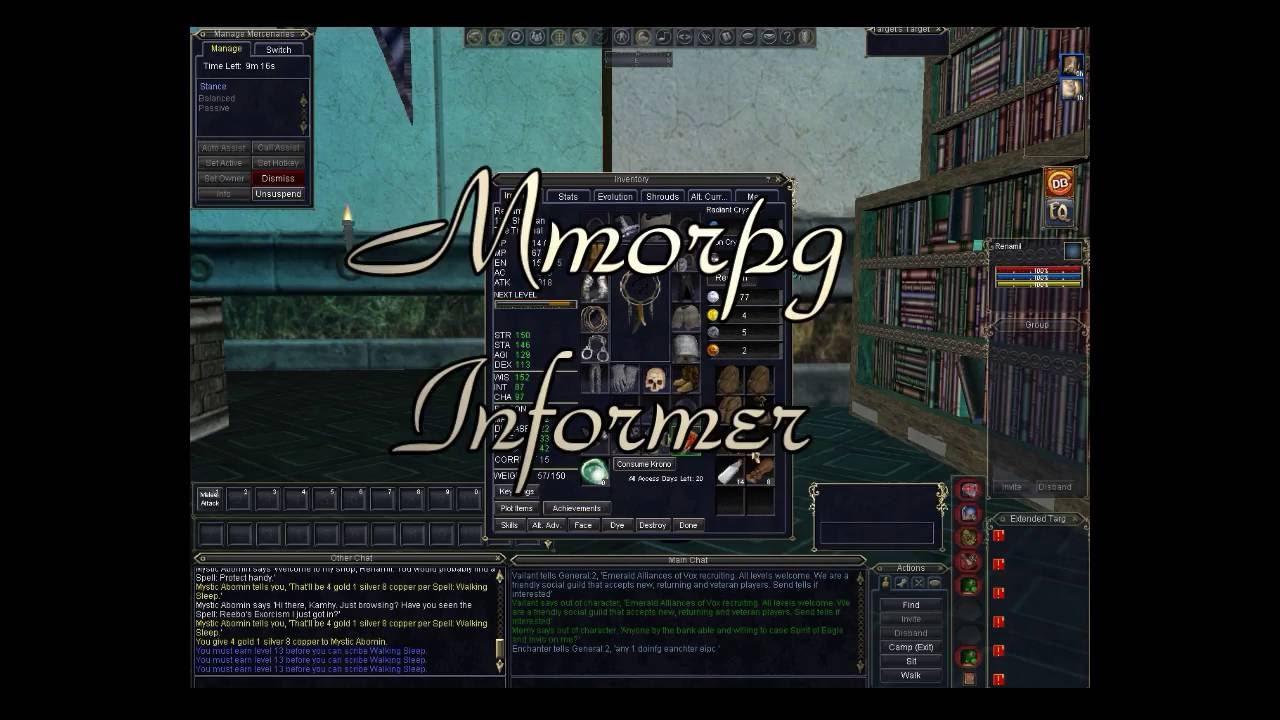Spells in EverQuest - YouTube