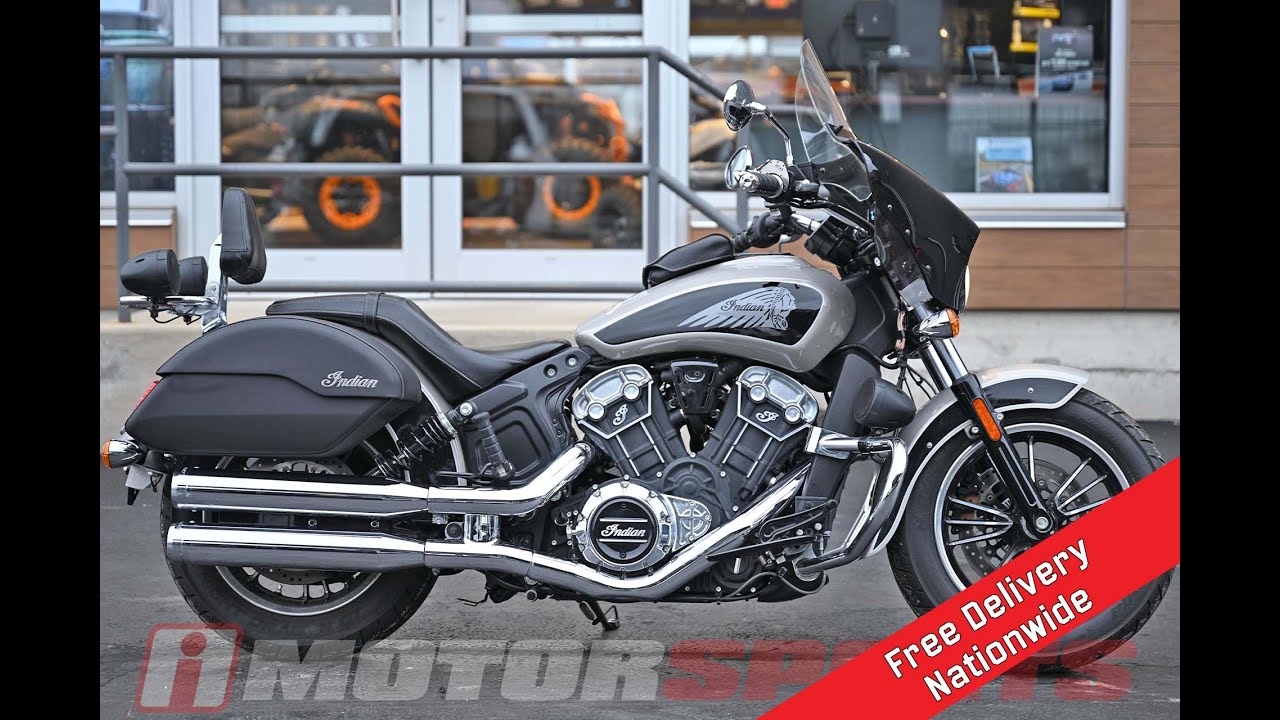 2022 Indian Motorcycle® Scout® ABS Silver Quartz Metallic/Black
