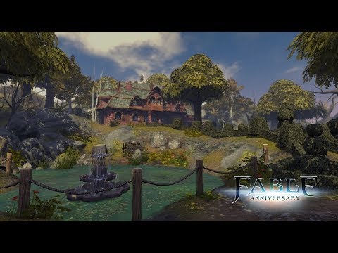 Video: Lionhead Teases Fable 1 HD Pārtaisīt Xbox 360