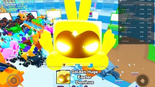 OMG I hatched first every huge Easter dominus in psx