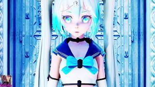 Mmd 蜜月アンドゥトロワ Honeymoon Undeuxtroisballerina Miku