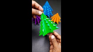 Christmas Craft | Paper Tree diy craft art papercraft christmascraft christmasdecor christmas