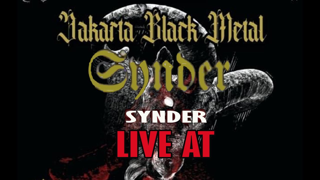 SYNDER (jakarta blackmetal) live at JAKARTA BLACK METAL || sunday, Des 4 2022 at cafe kaliber
