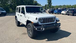 2026 Jeep Wrangler Sahara Lapeer, Oxford, Davison, Imlay City, Lake Orion MI