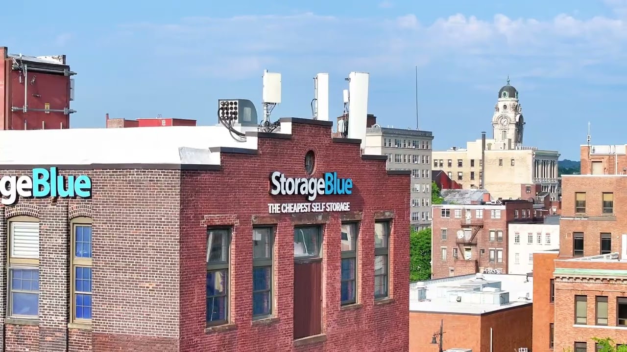 StorageBlue: Paterson Drone Footage of Self Storage Facility