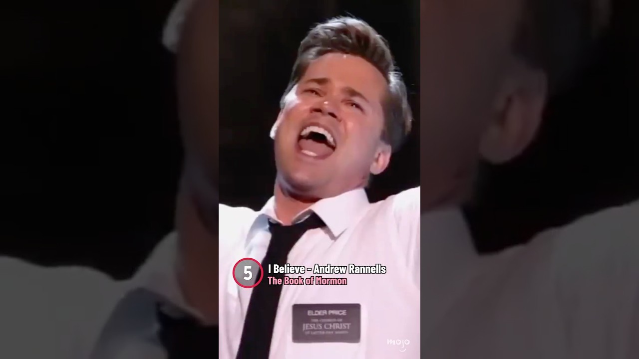 Top 5 Best Male Broadway BELTS 🎤