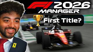F1 Manager 2026 Career Finale: Can Leclerc FINALLY Win an F1 Title?!
