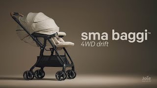 Joie Signature Sma Baggi 4Wd Drift 360 Wheel Stroller