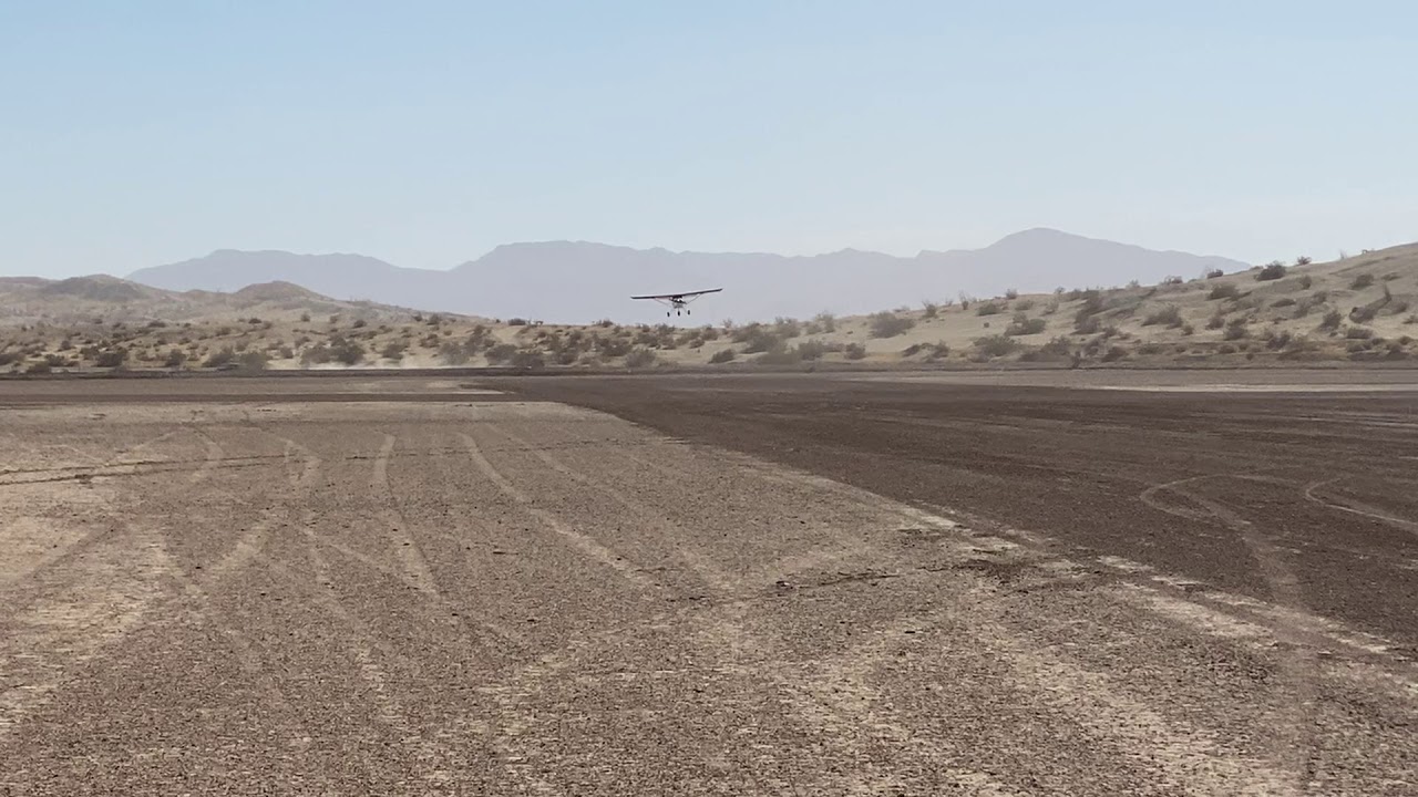 TriPacer landing at Ocotillo YouTube