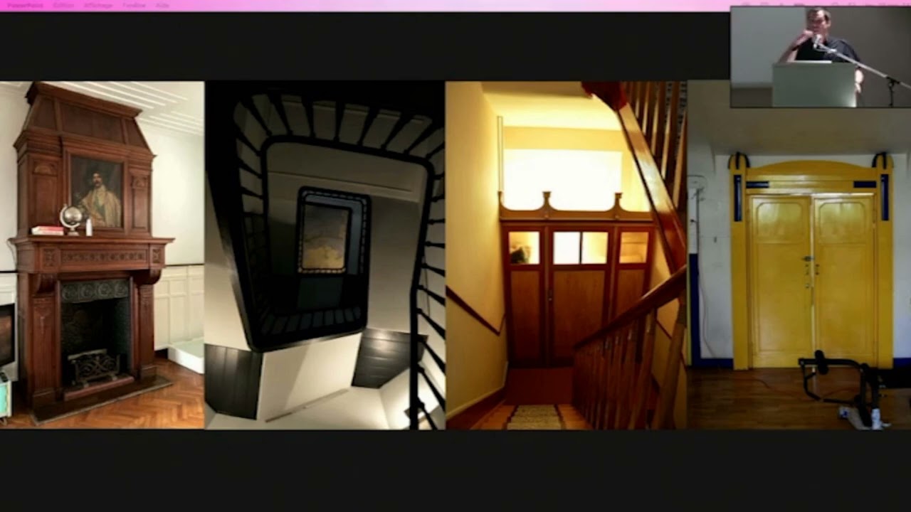 Journée d’étude – Art nouveau belge : Vers l’Idéal | Christophe Mouzelard