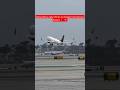 Delta Airlines Boeing 737 Takeoff At LAX Airport | #aviation #planespotting #viralvideo #shorts #yt