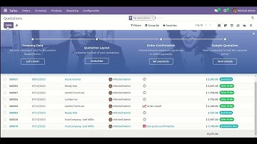 Follower Add/Remove Log Odoo